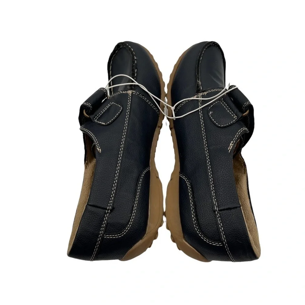 NWT Children's Place Navy Loafers Size 4 Big Boys